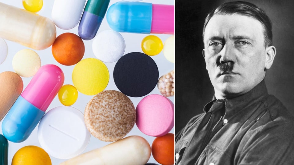 I Adolf Hitler užíval zakázané látky